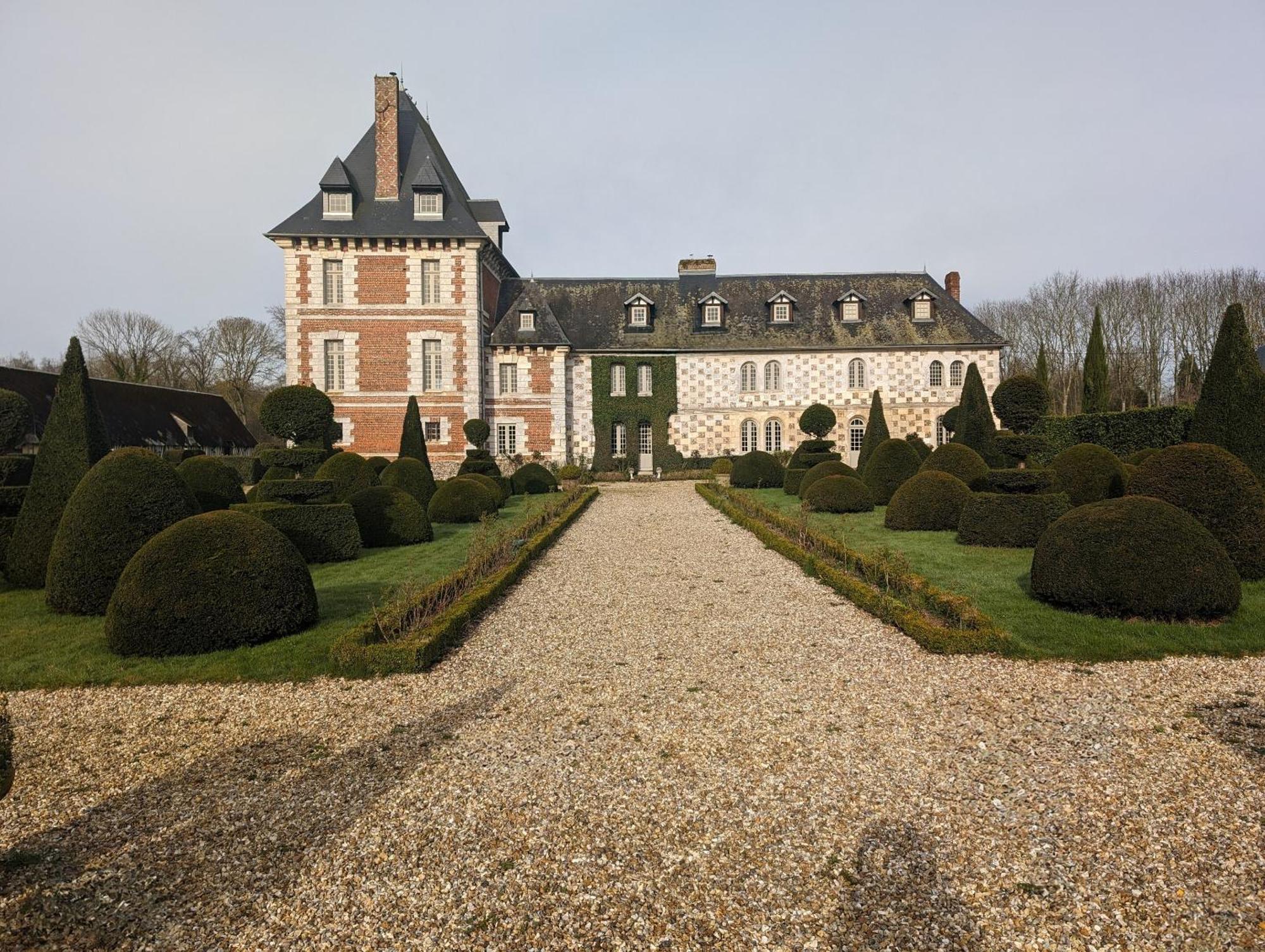 Domaine Du Bosc Roger Hotell Bouquetot Exteriör bild